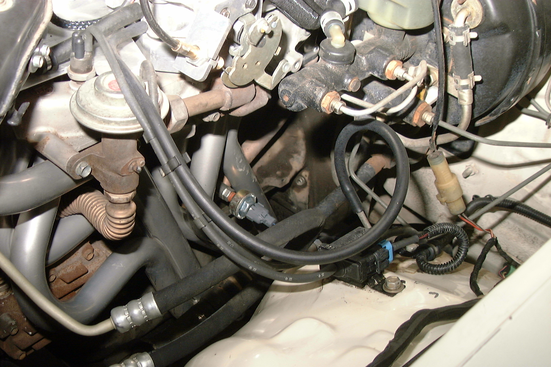 Toyota FJ60 TBI fuel injection by Ray b